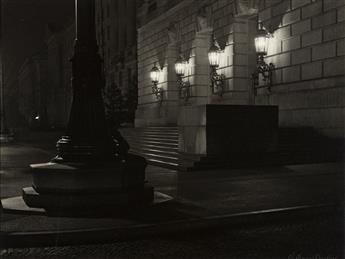 VOLKMAR WENTZEL (1915-2006) A set of 11 photographs depicting Washington D.C. by night.